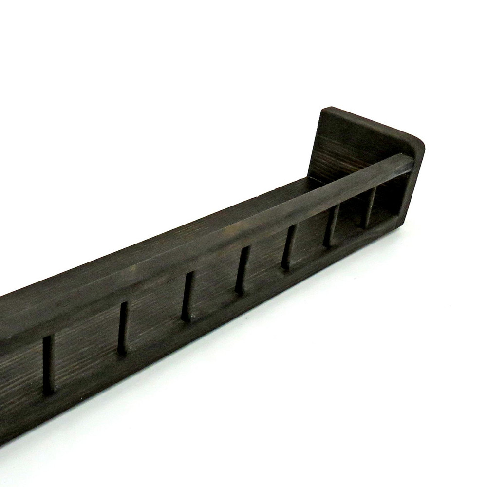 Настінна полиця "Еврика 62" венге Миколаїв - фото 6