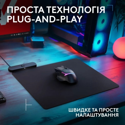 Коврик для мышки Logitech G PowerPlay 2 Charging System Mouse Pad (947-000003) Винница - изображение 3