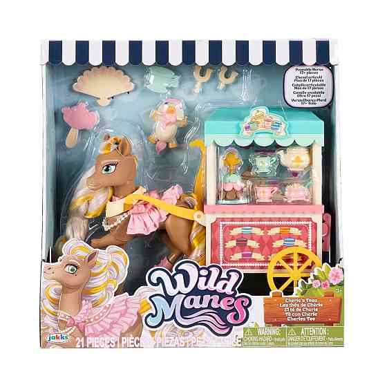 Ігровий набір Wild Manes - Чайні посиденьки з конячкою Чері Днепр