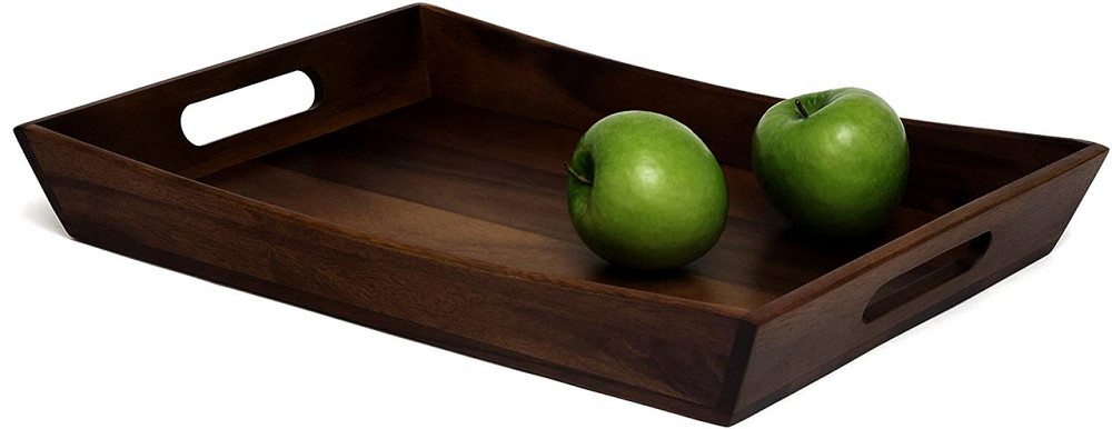 Поднос деревянный 