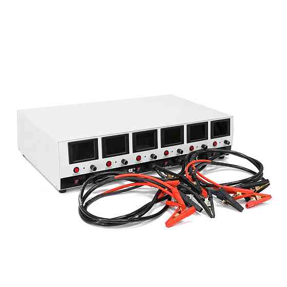 Тестер заряду-розряду акумуляторної батареї SF300-6 Київ