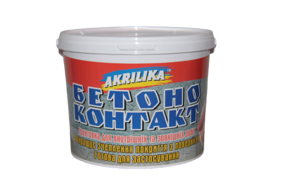 Akrilika Бетоно-контакт 7кг Харків