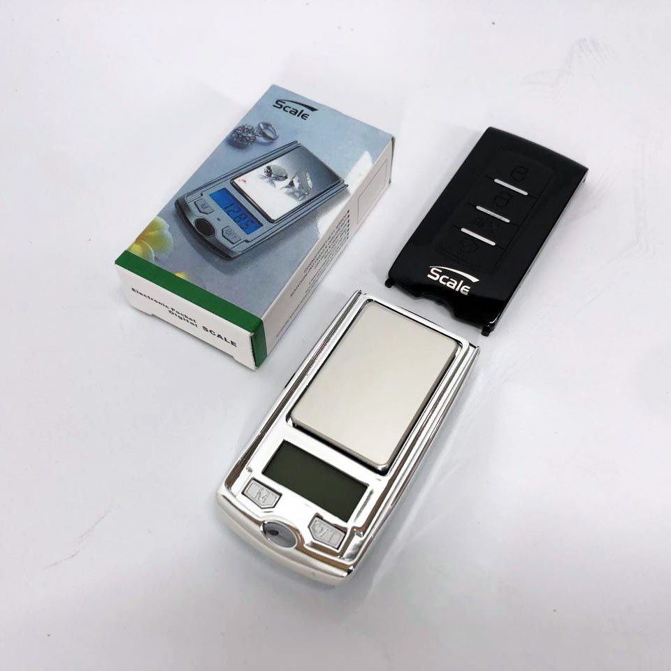 Цифровые весы для ювелирных мастерских, Карманные весы высокоточные ювелирные, Мини-весы ZF-50 Львов - изображение 9