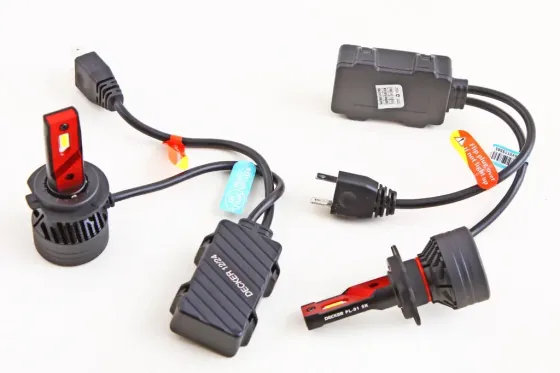 Лампа диодная   H7 12-24В 10000лм/5000K/45Вт/Cree Decker с кулером Винница