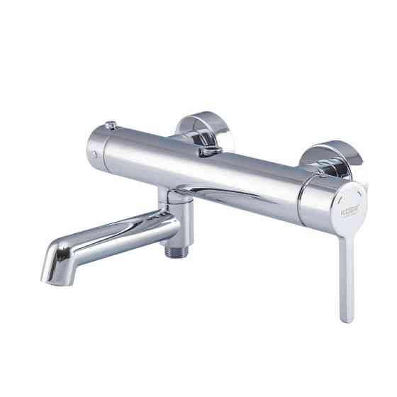 Душова колонна Koer KB-56029-01 зі смесителем та 3 функціями, хром Харків