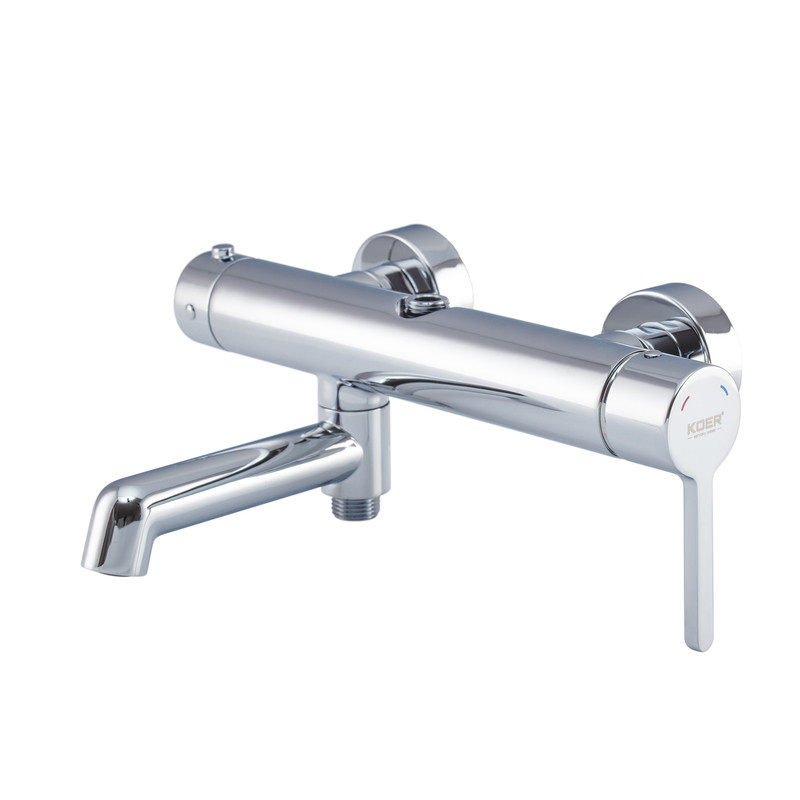 Душова колонна Koer KB-56029-01 зі смесителем та 3 функціями, хром Харків - фото 6