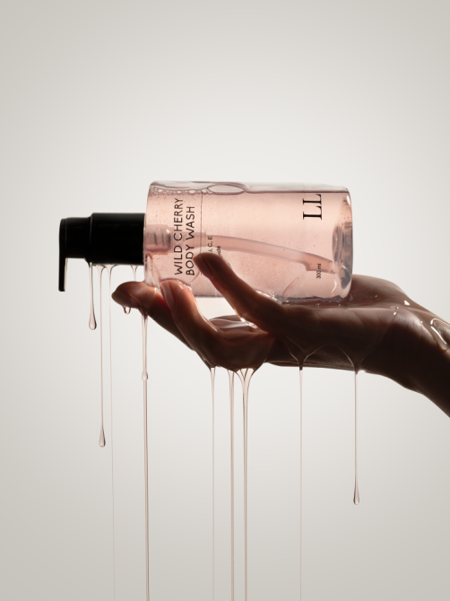 Гель для душа Wild Cherry Body Wash Love&Loss 300 мл Киев - изображение 2