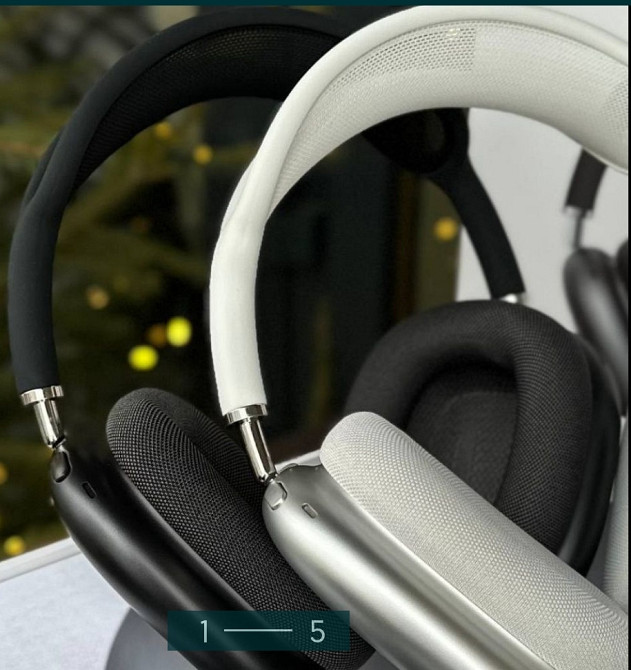 Навушники: AIR PODS Max AIR Oha — Tiger (2024) (Хіт, новинка Навушники Епл. Харків - фото 5