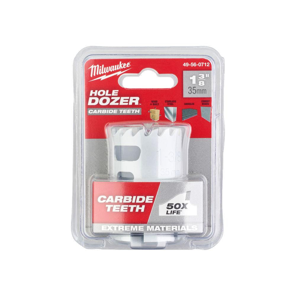 Коронка Bi-Metal Carbide MILWAUKEE, діаметр35мм Одесса - изображение 2