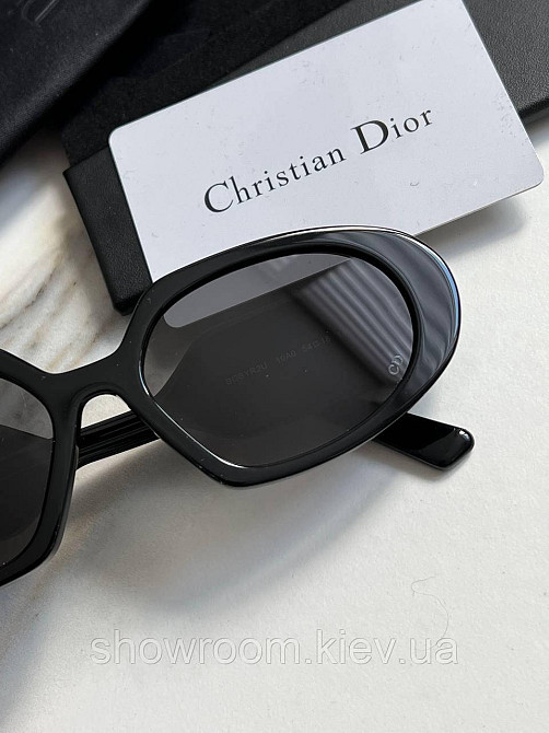 Женские солнцезащитные очки D Bobyr2U Black LUX Киев - изображение 3