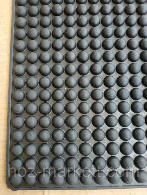 Коврик резиновый придверный  массажный 72 см х 43 см Харьков - изображение 8