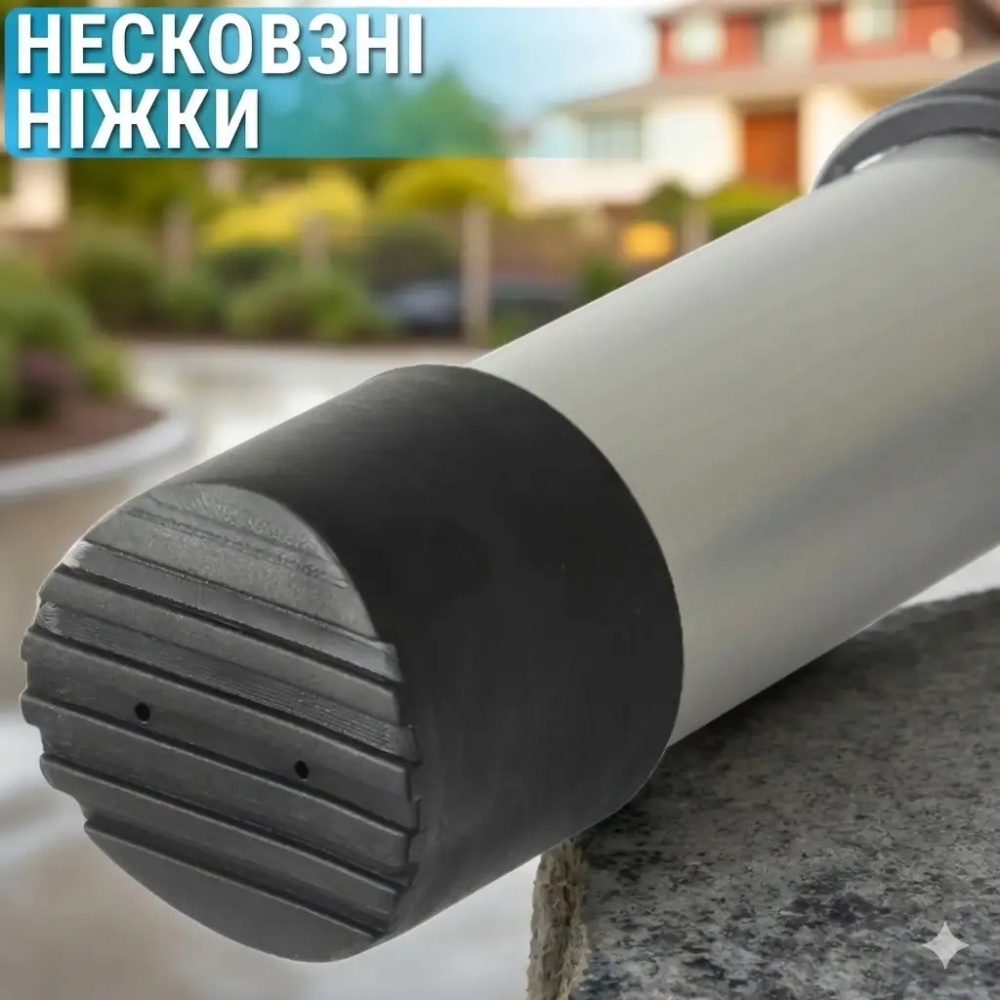 Лестница раскладная телескопическая 3.5м (алюминиевая) Киев - изображение 7