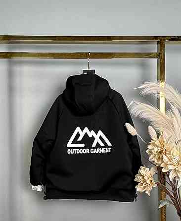 Демисезонная двусторонняя курточка для мальчиков 120 Николаев