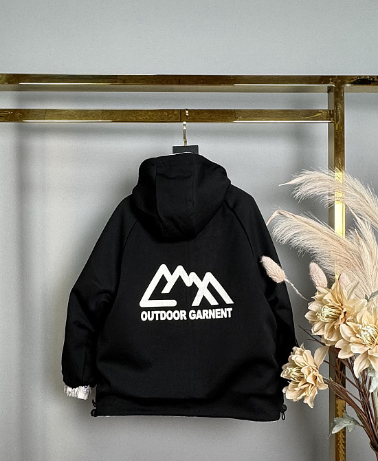 Демисезонная двусторонняя курточка для мальчиков 120 Николаев - изображение 5