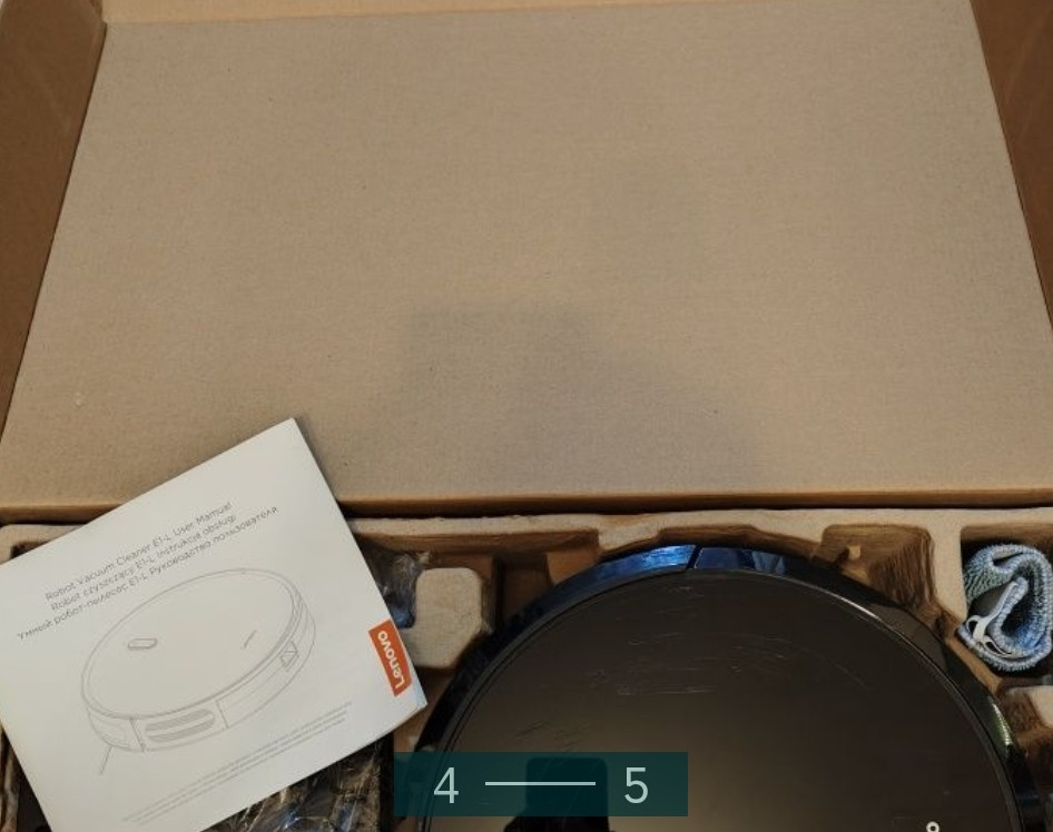 Мийний Пилосос Lenovo E1-L. Київ - фото 2