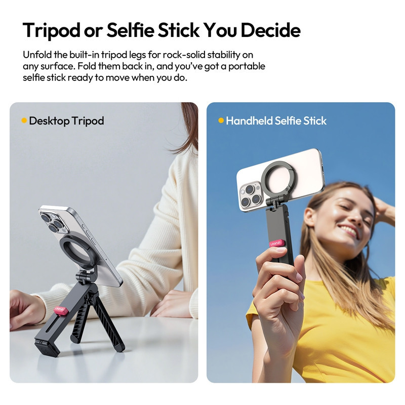 Тримач для телефону Ulanzi MA88 MagLock Phone Holder Mount Black Одеса - фото 10