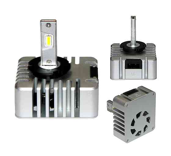 Комплект світлодіодних ламп Qline Ultra D5S 65W 6000K (2шт) Харків