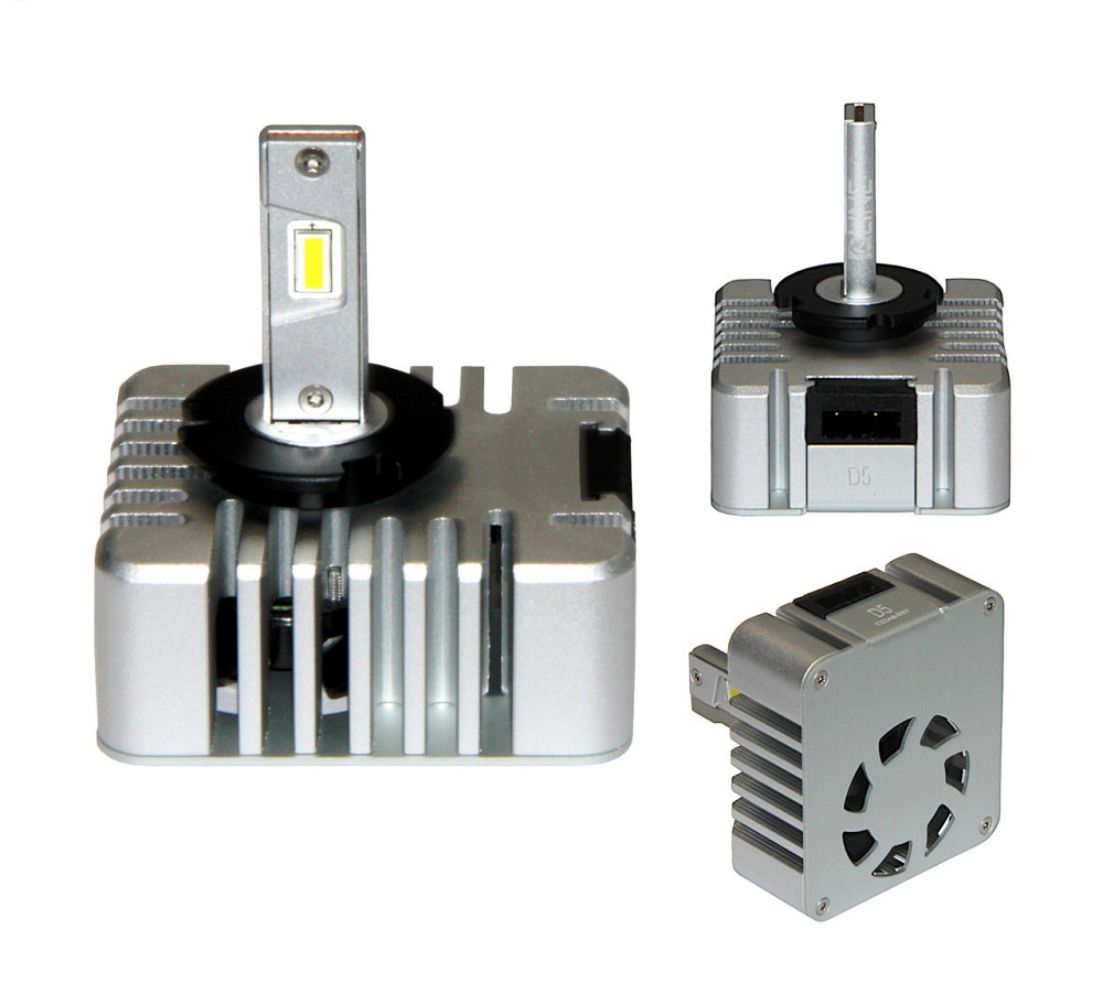 Комплект світлодіодних ламп Qline Ultra D5S 65W 6000K (2шт) Харків - фото 3