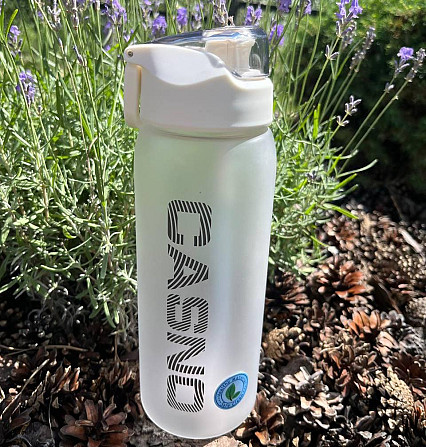 Пляшка для води CASNO 1000 мл KXN-1247 Біла Кам'янське - фото 5