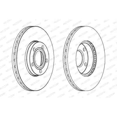 Гальмівний диск FERODO DDF1014 Вінниця