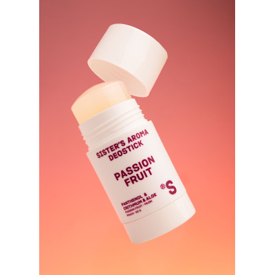 Дезодорант Sister's Aroma Маракуйя 50 г (4820227785056) Винница - изображение 2