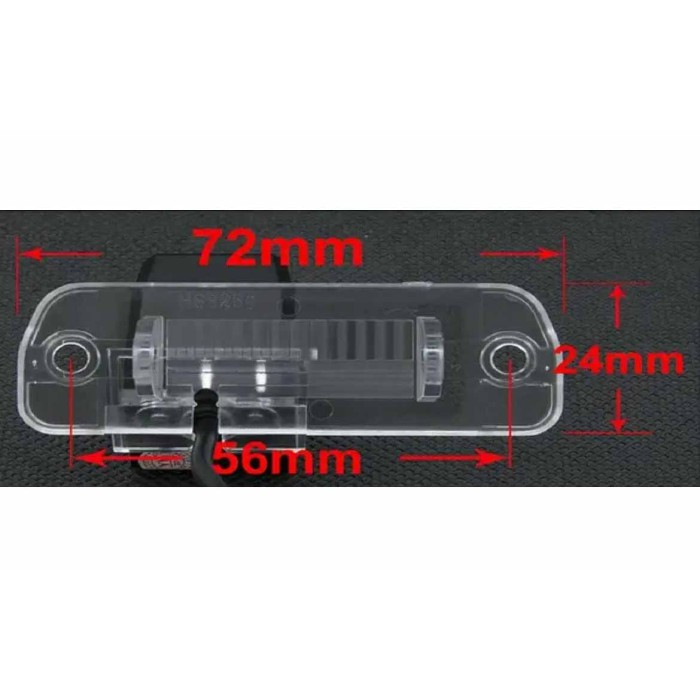 Камера заднього виду Benz R-Class ML 350 GL (2006-14) AHD 720/1080 Вінниця - фото 5