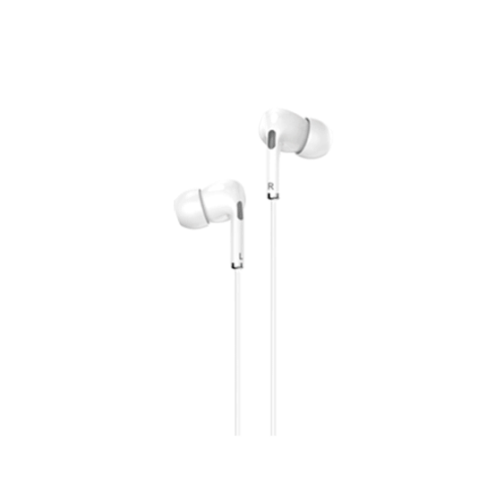 Навушники Havit HV-E306P з мікрофоном білий Житомир - фото 1