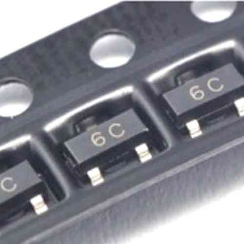 Чип BC817-40 100ШТ BC817 6C SOT-23, Транзистор биполярный NPN Винница