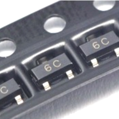 Чип BC817-40 100ШТ BC817 6C SOT-23, Транзистор биполярный NPN Винница - изображение 1