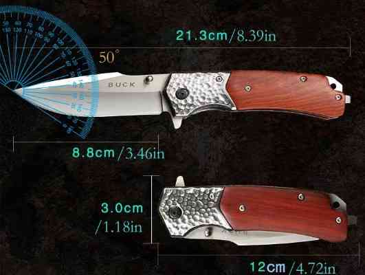 Нож складной Buck 409 Днепр