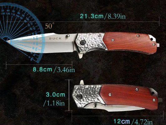 Нож складной Buck 409 Днепр - изображение 2