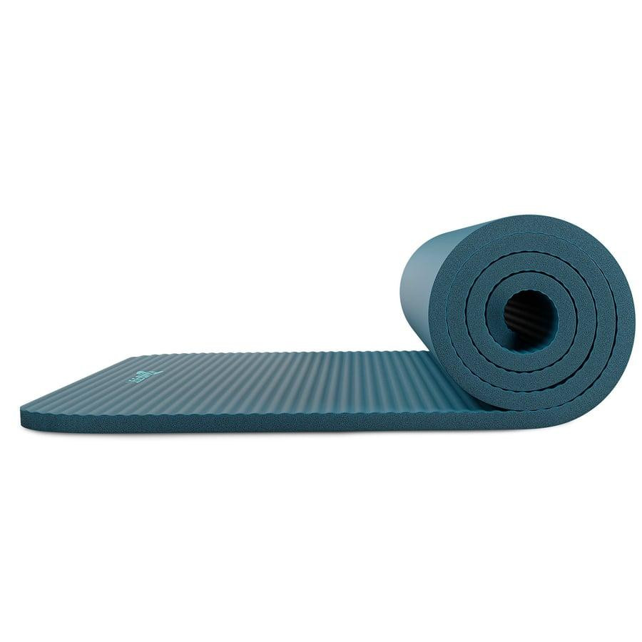 Коврик для йоги Hop-Sport HS-NB016GM NBR 1,5см темний морський Київ - фото 7