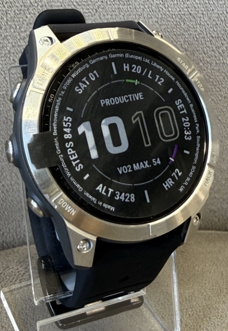 Garmin Fenix 7 47mm Silver. Харків - фото 7