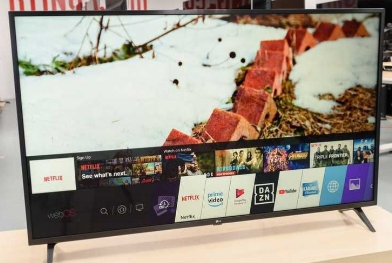 Телевизор Безрамный: 55