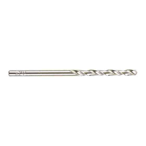 Свердло по металу THUNDERWEB HSS-G MILWAUKEE DIN338, діаметр 3,1 х 65 мм, (10шт) Одеса