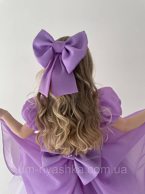 Лавандовое платье пышное Кривой Рог - изображение 7