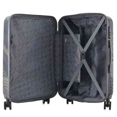Чемодан Semi Line Pattern 24" M Back (T5651-2) Винница