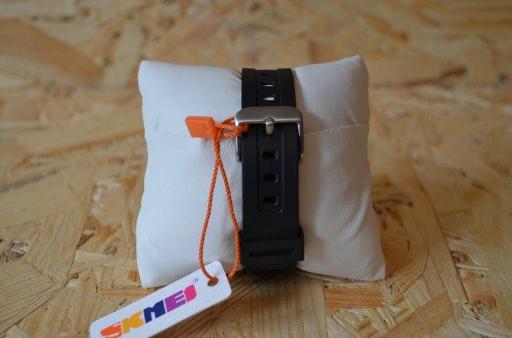 Годинник чоловічий спортивний Skmei 1222 (Чорний) Київ - фото 4