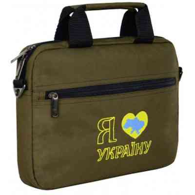 Сумка для ноутбука Porto 12'' PN12 LoveUkraine Gray (PN12GY_LoveUkr) Вінниця