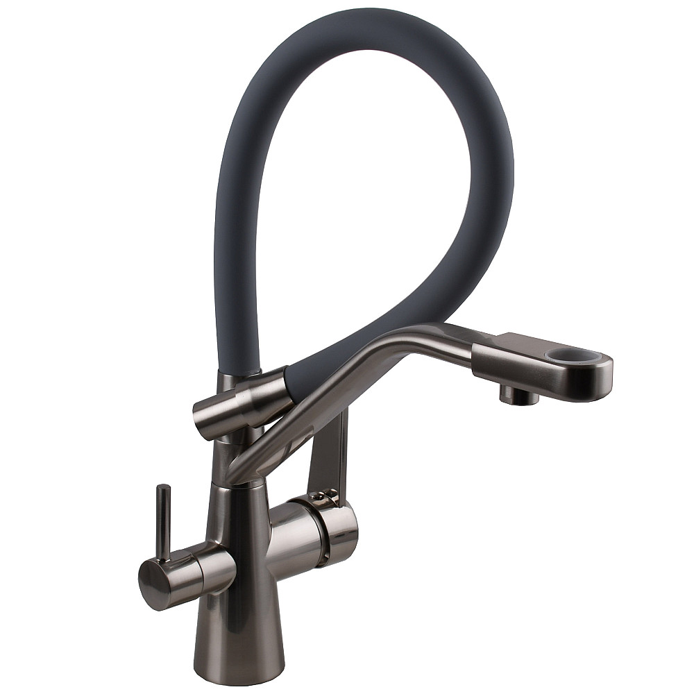 Змішувач для кухні під осмос Globus Lux GLLR-0801-L-08-02 Тернопіль - фото 5