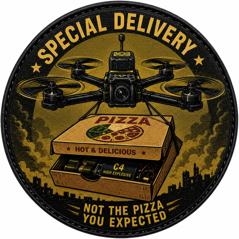 Патч / шеврон Special Delivery Запорожье - изображение 1