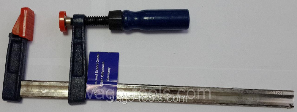 Струбцина 500х120 мм тип F 200-006 Коломия - фото 1