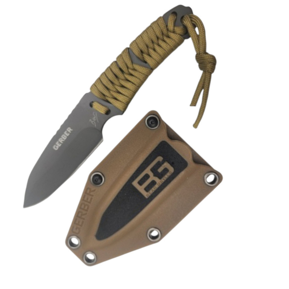 Нож охотничий Gerber 1082 Днепр - изображение 7