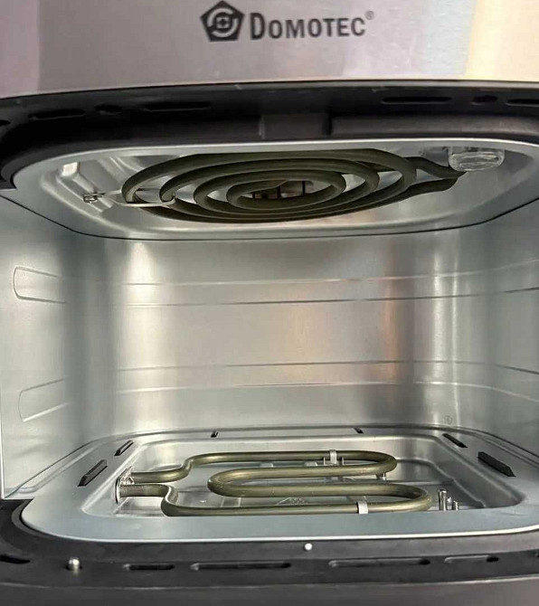Мультипіч Аерогриль Domotec 12 л 2800 Вт з ОКОНОМ і 2 ТЕНами (2й нагрівання) Харків - фото 6
