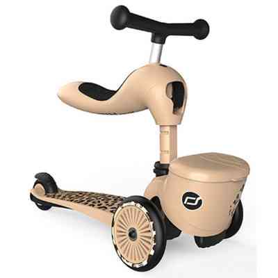 Самокат Scoot&amp;Ride Highwaykick-1 Lifestyle леопард (SR-210621-LEOPARD) Вінниця