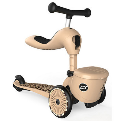 Самокат Scoot&amp;Ride Highwaykick-1 Lifestyle леопард (SR-210621-LEOPARD) Вінниця - фото 6