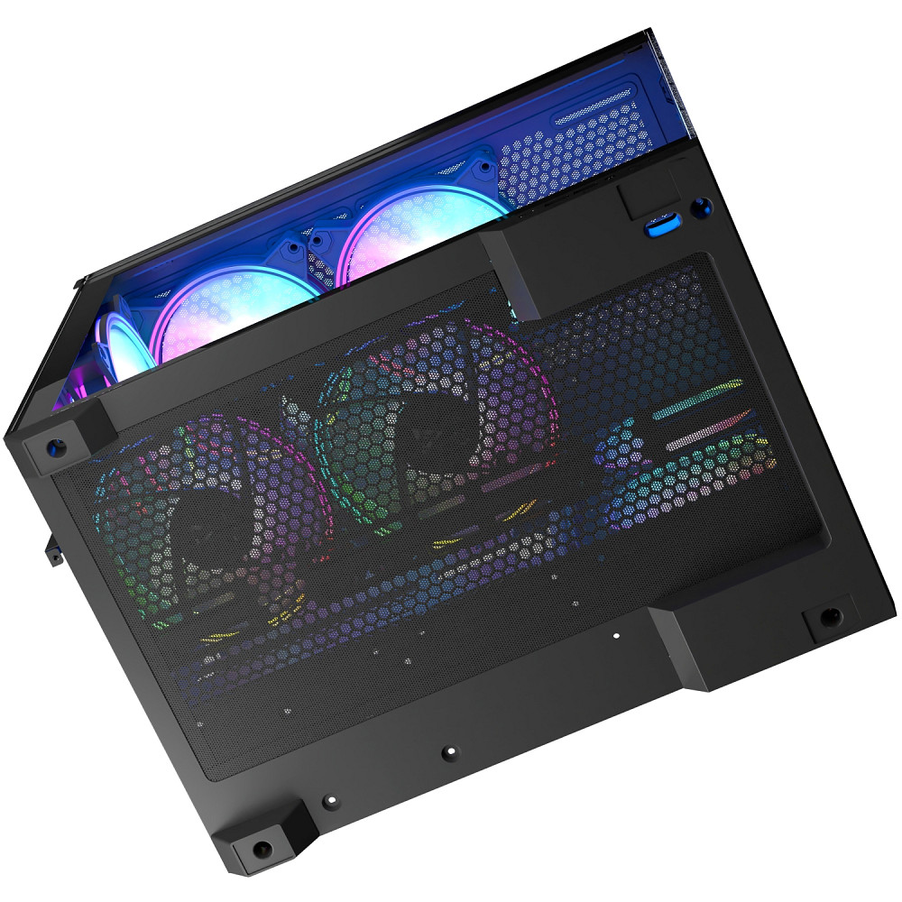 Корпус Modecom VOLCANO PANORAMA APEX ARGB 7F MIDI GREY без БЖ ATX Вінниця - фото 14