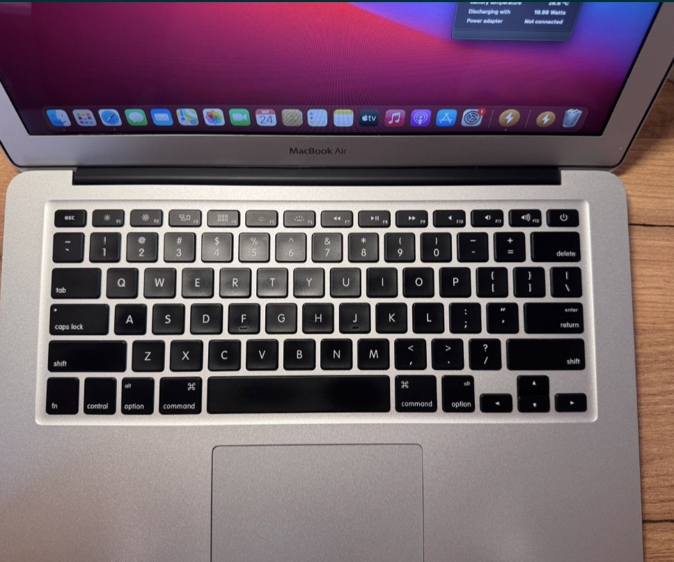 Ноутбук: Apple MacBook Air 13 (2015) i7 8Gb. 256Gb SSD. Киев - изображение 4