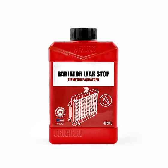 Герметик радіатора Nowax Radiator Leak Stop, 325мл Київ