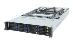 Сервер Gigabyte R283-S93-ABL1, RACK 2U, DP, 4/5Gen. Intel Xeon Scalable, 4x3.5/2.5"NVMe/SATA, 8x3.5/2.5"SATA, 2xGbE, Red.PSU, IP Київ - фото 1